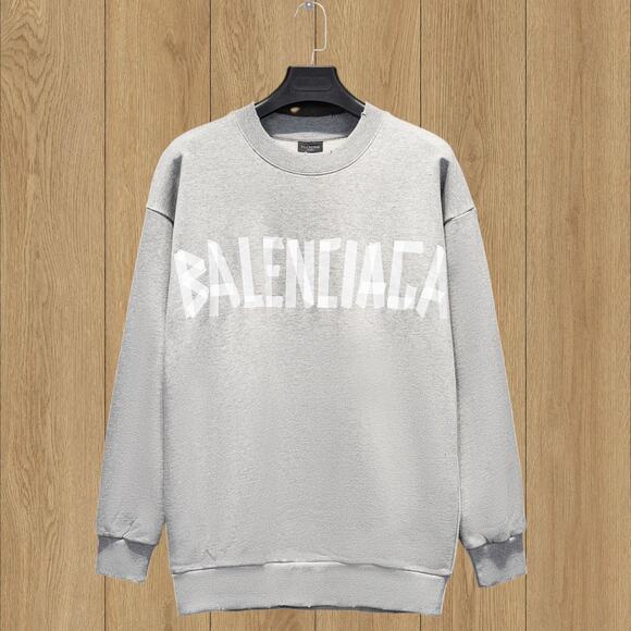 Classic Balenciaga Sweatshirts Gray - Picture 1 of 5